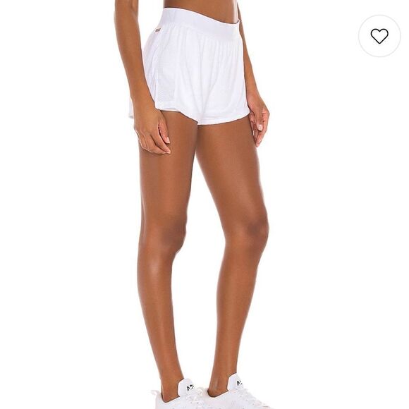 NWT ALALA Terry Short in White Large Revolve - Picture 7 of 14